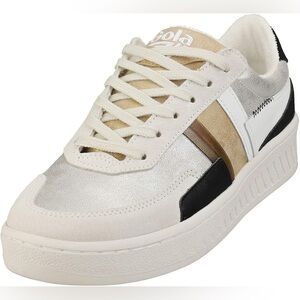 Gola Grandslam Mode Womens Platform Trainers